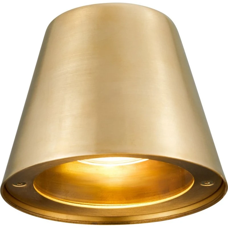 Nordlux Aleria Buitenwandlamp - Messing - 1 x GU10