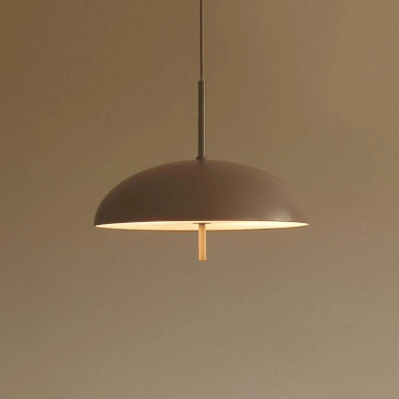 DFTP by Nordlux Hanglamp Versale, Bruin, Ø 35 cm