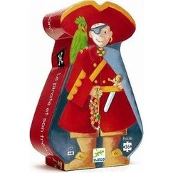 Djeco Puzzel De Piraat 36 stukjes - 4+ jaar