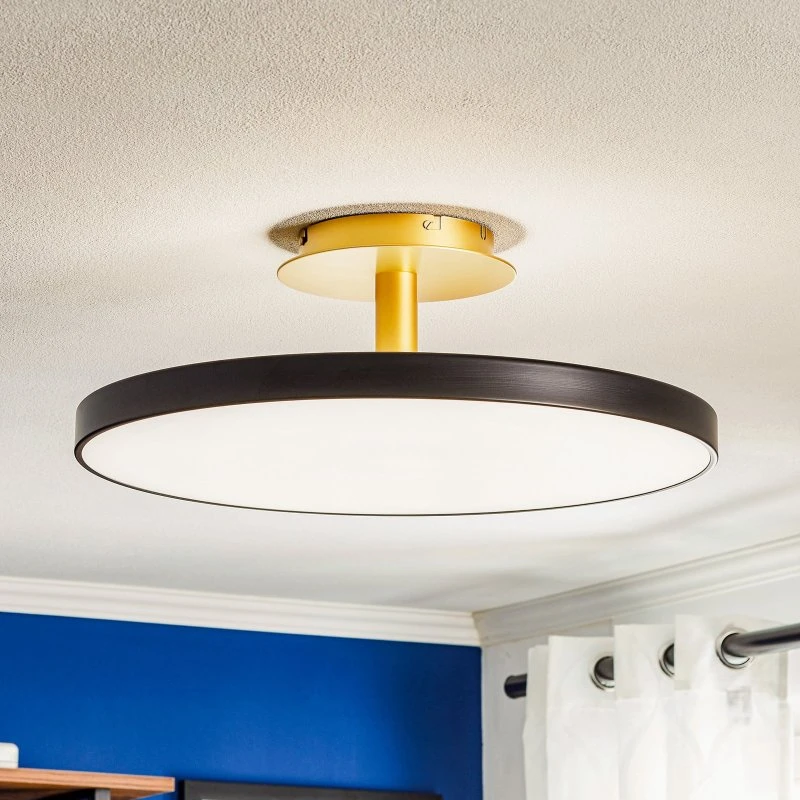 UMAGE Asteria Up Large Plafondlamp - Zwart - 60cm