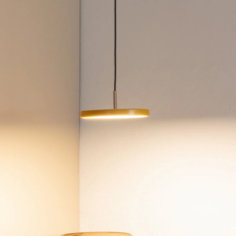 UMAGE Asteria Micro V2 Hanglamp - Mosterdgeel - Dimbaar