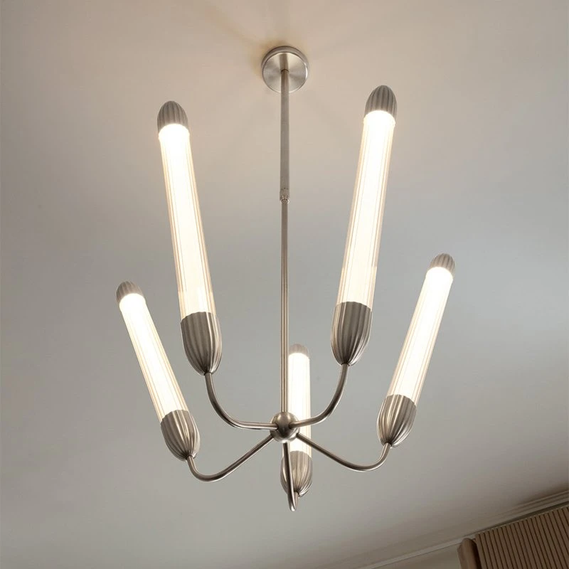 UMAGE Lemon Squeeze Plafondlamp - Gepolijst Staal - Lang