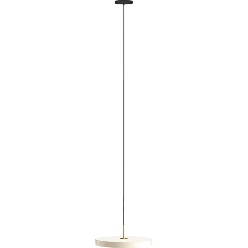 UMAGE Asteria Plus Medium LED hanglamp - Parelwit - 43 cm