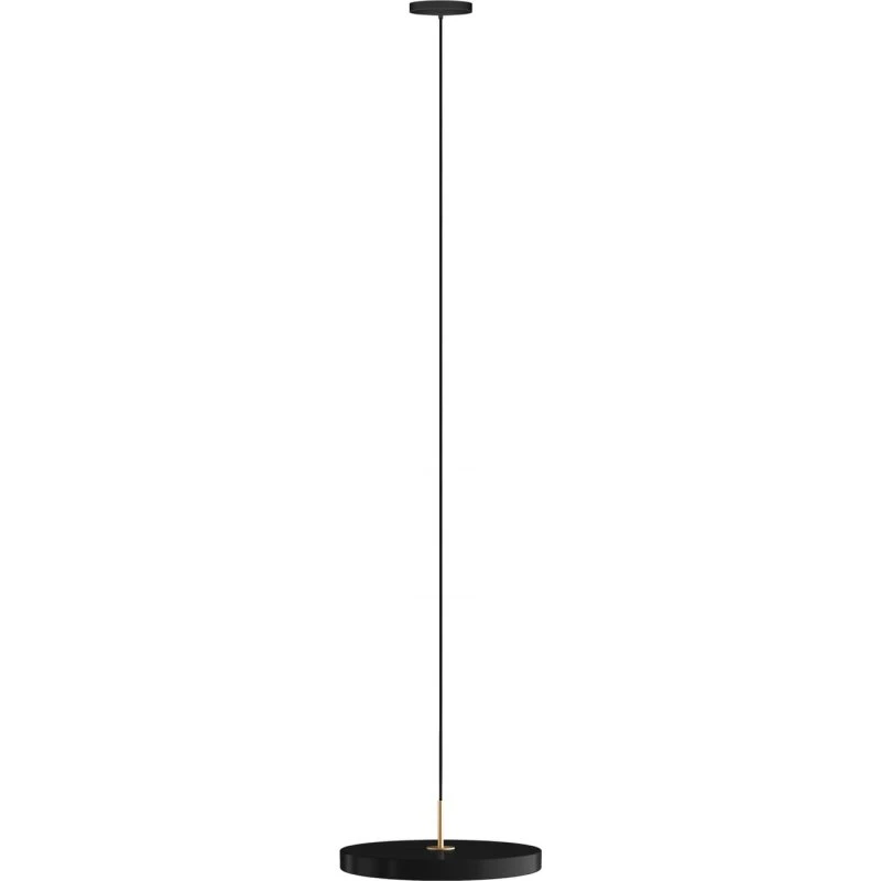 UMAGE Asteria Plus Medium LED hanglamp zwart Ø 43 cm CCT