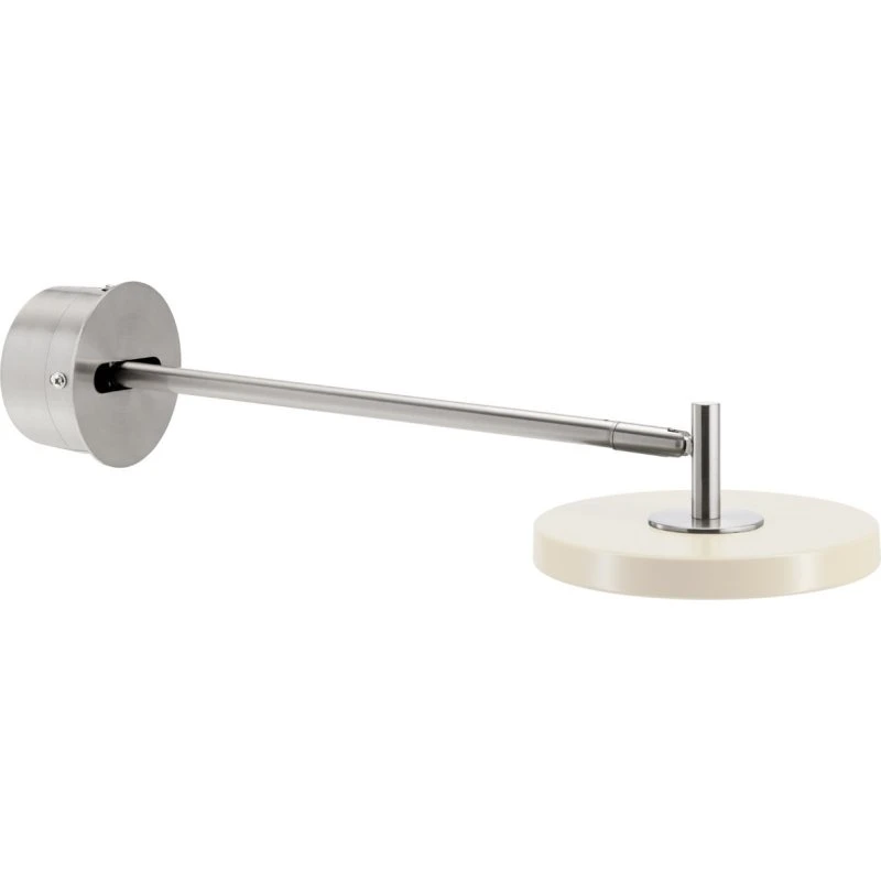 UMAGE LED wandlamp Asteria Long, wit, staal, vaste aansluiting