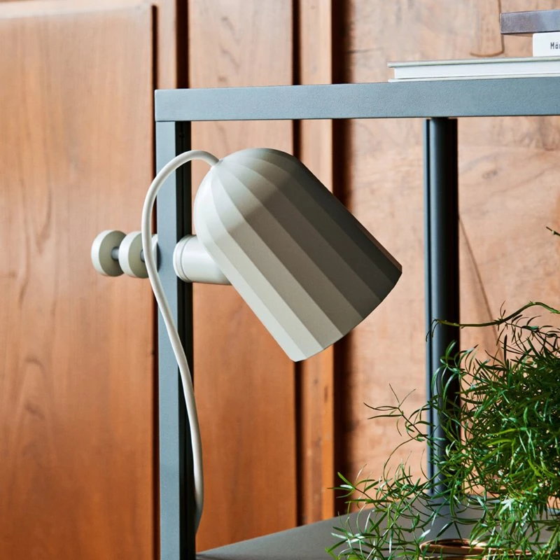 HAY Noc Clip Klemlamp - Wit - E14