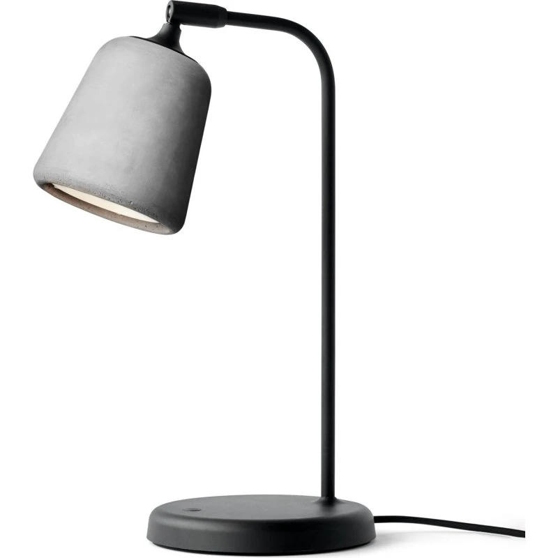New Works Material Tafellamp Light Grey Concrete