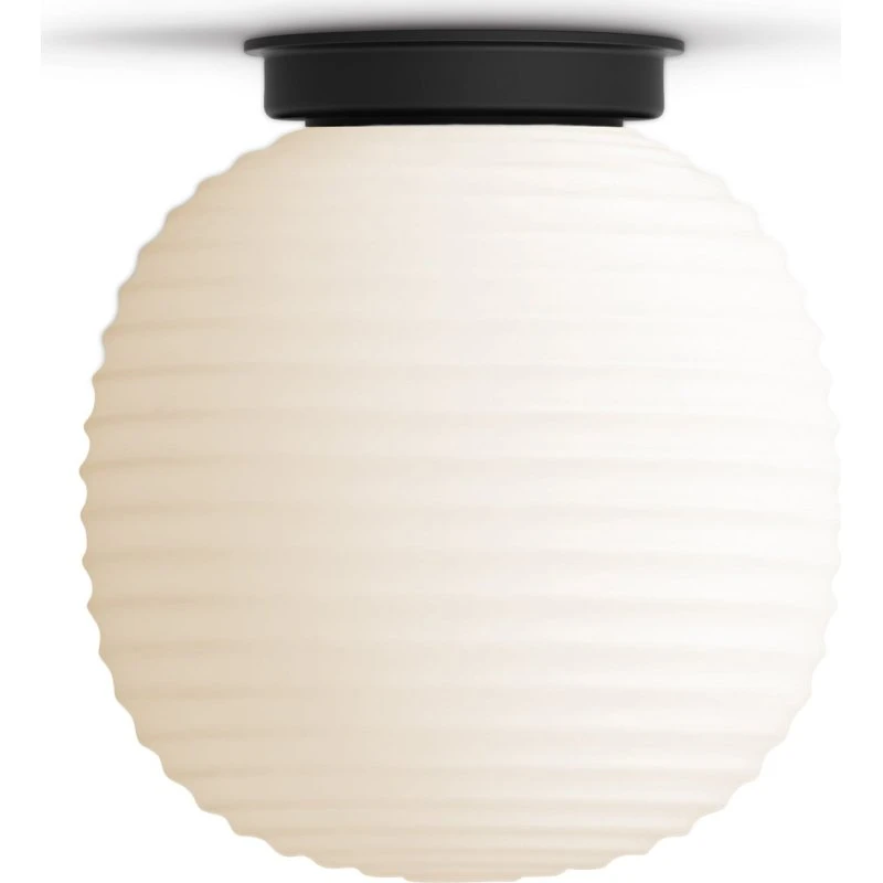 New Works Lantern Plafondlamp - Opaalglas - Ø 20cm