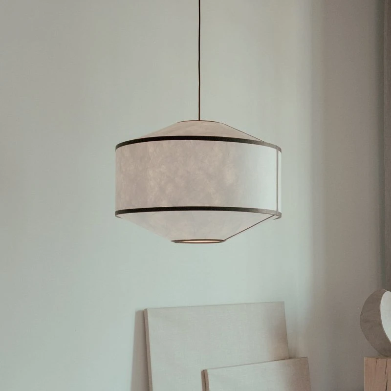 New Works Kite 2B Hanglamp Ø65 cm - Wit/Zwart
