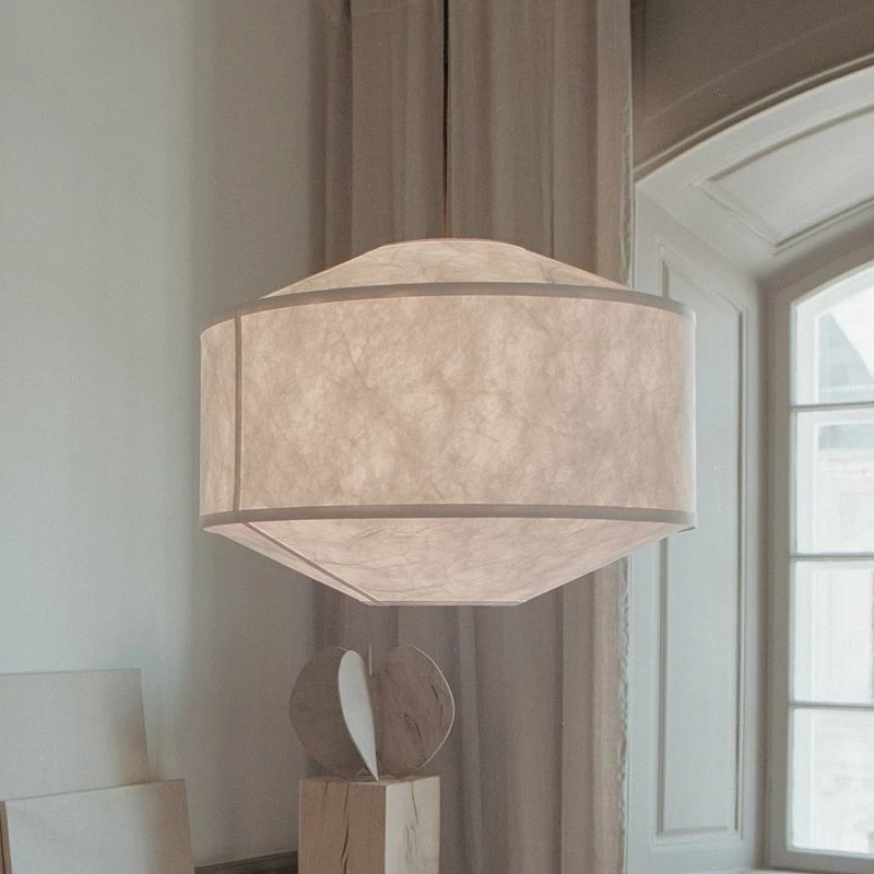 New Works Kite 2W Hanglamp Ø65 cm - Wit