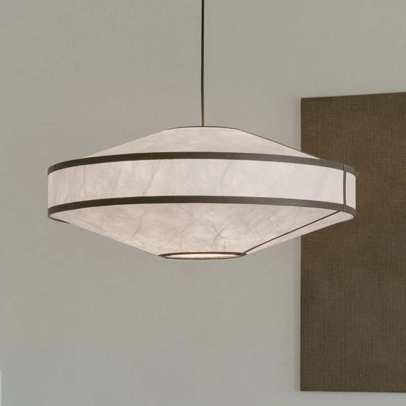 New Works Kite 3B Hanglamp Ø75 cm - Wit/Zwart