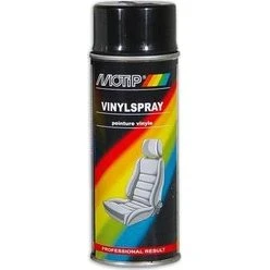 MoTip Vinylspray Zwart 400ml