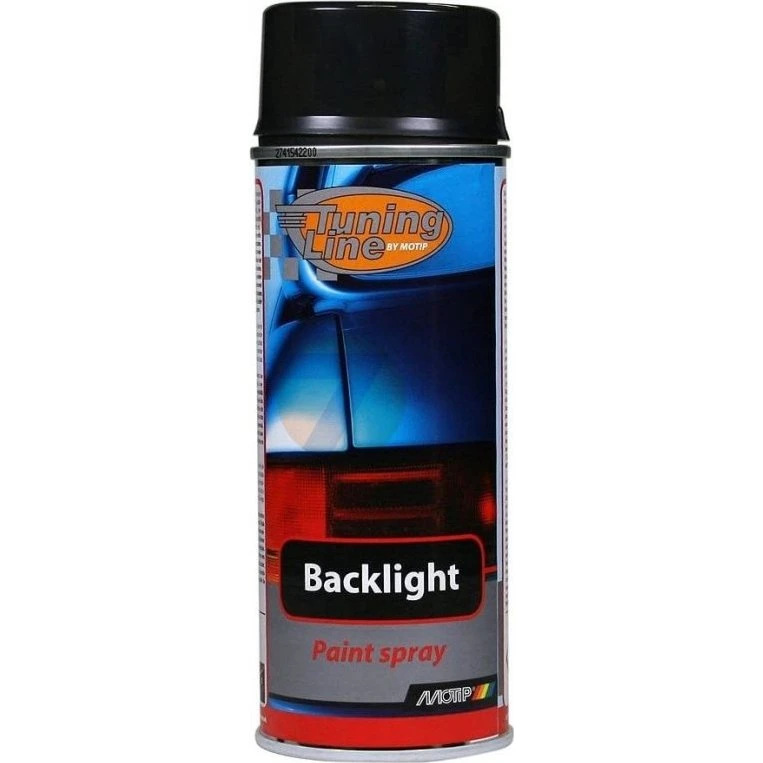 Motip Back Light Spray Zwart 400ml
