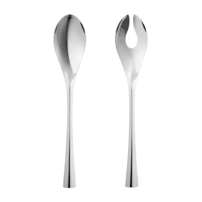 Georg Jensen Cobra Mirror Saladebestek Set van 2