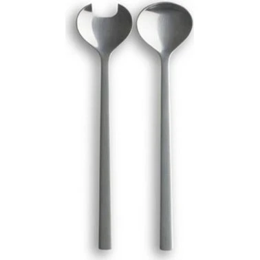 Georg Jensen New York Saladebestek RVS Mat