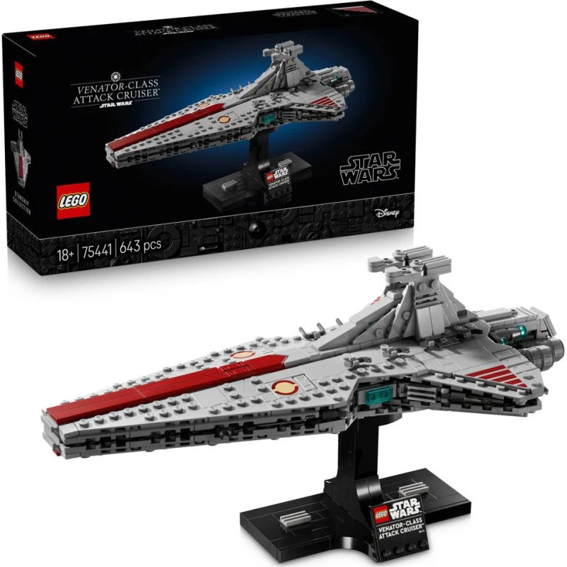 LEGO Star Wars 75441 Venator-Class Attack Cruiser