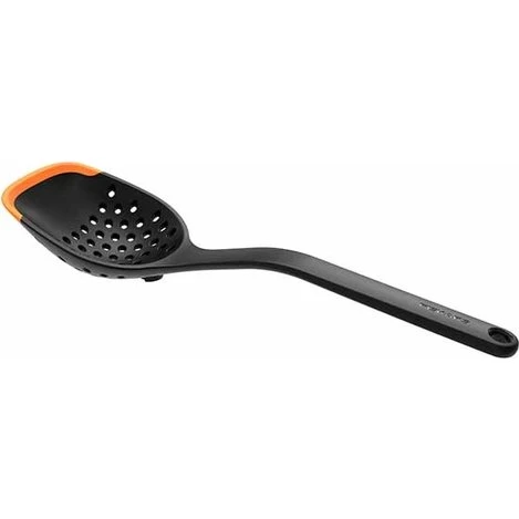 Fiskars FunctionalForm Geperforeerde Lepel 37cm Zwart