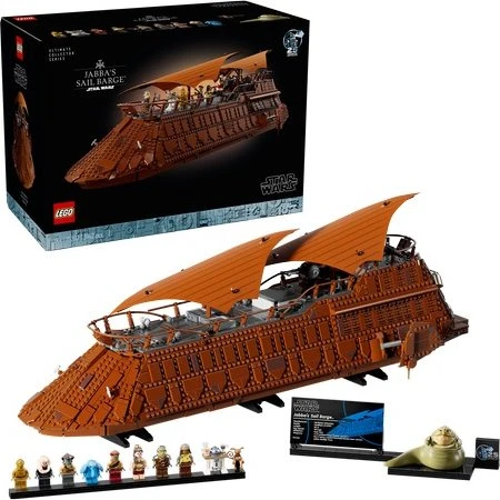 LEGO Star Wars Jabba's Sail Barge 75397 UCS