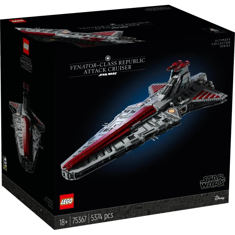 LEGO 75367 Venator-class Republic Attack Cruiser UCS