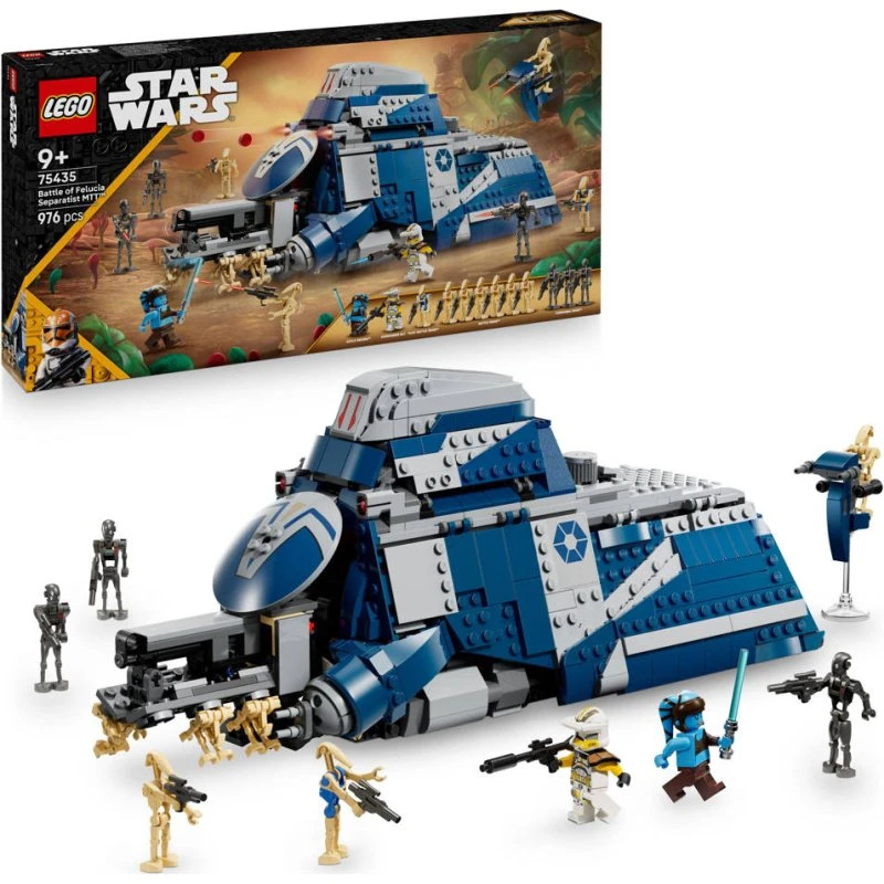 LEGO Star Wars 75435 Slag om Felucia Separatist MTT