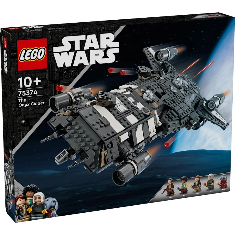 LEGO 75374 The Onyx Cinder Star Wars Ruimteschip