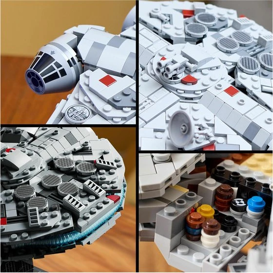 LEGO Star Wars 75375 Millennium Falcon - Bouwset voor volwassenen