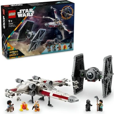 LEGO 75393 TIE Fighter en X-Wing Combi