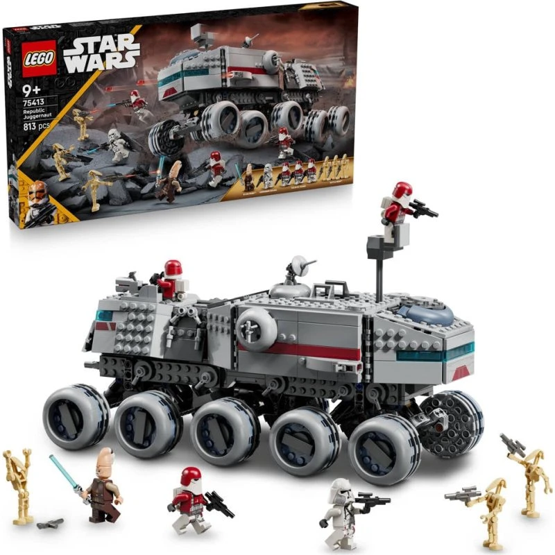 LEGO Star Wars 75413 Republic Juggernaut