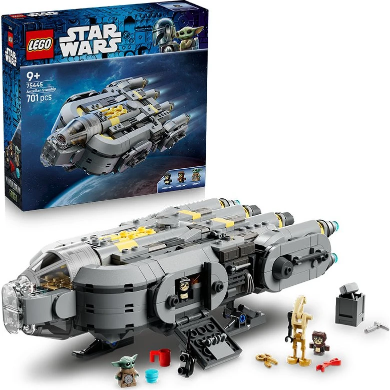 LEGO Star Wars 75445 Anzellan Ruimteschip