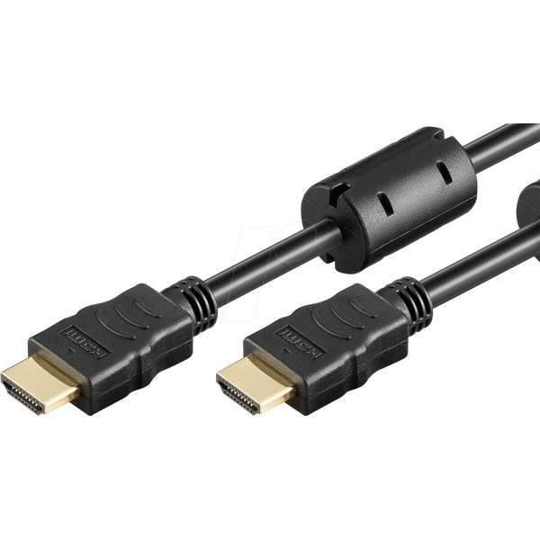 HDMI 2.0 4K 60 Hz kabel met ferrietkernen - 10 m