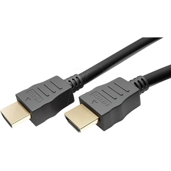 Goobay HDMI 2.1 2 meter 8K 60Hz zwart