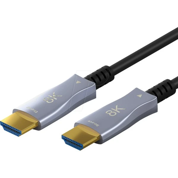 OptiLink AOC HDMI-kabel 8K 60Hz, 20 m, optisch