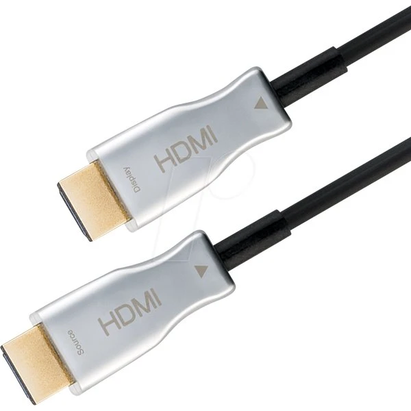 Goobay HDMI AOC 4K 60 Hz 10 m Glasvezel