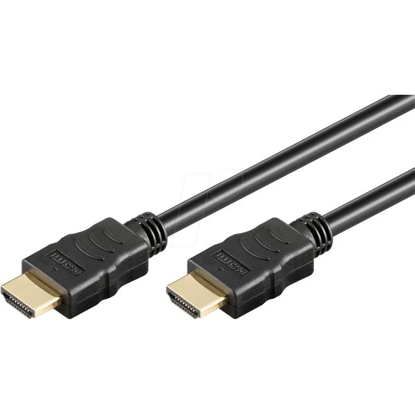 GOOBAY HDMI 2.0 4K 60 Hz Kabel 0,5 m
