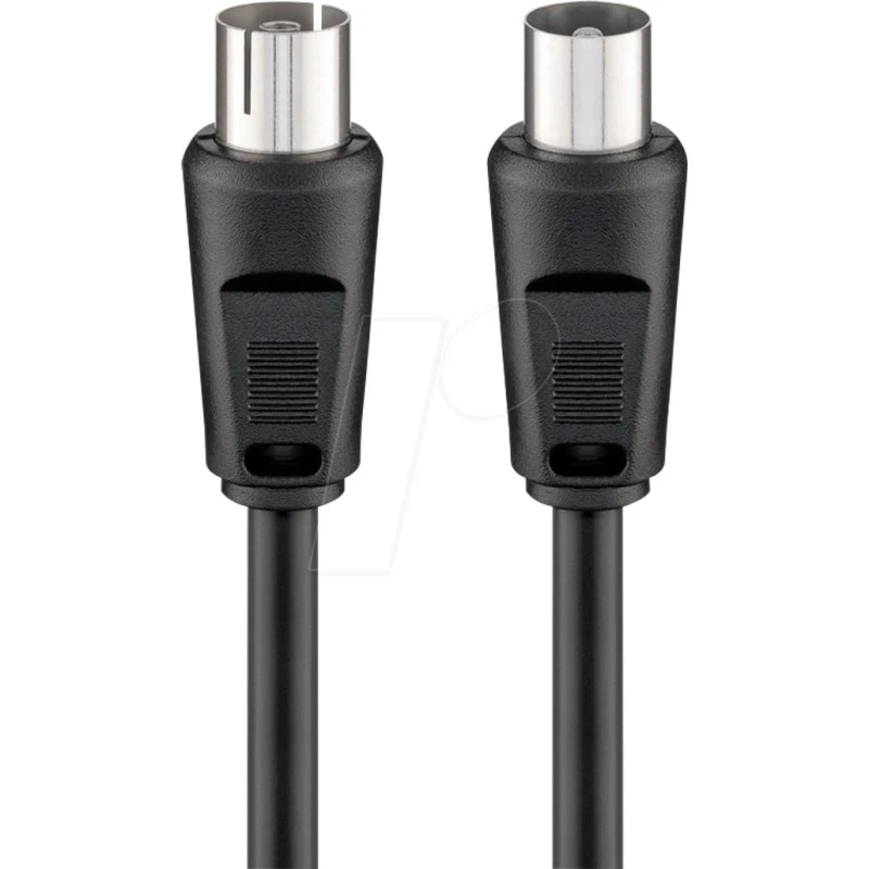 Goobay 11564 Coax-kabel 10 m Zwart