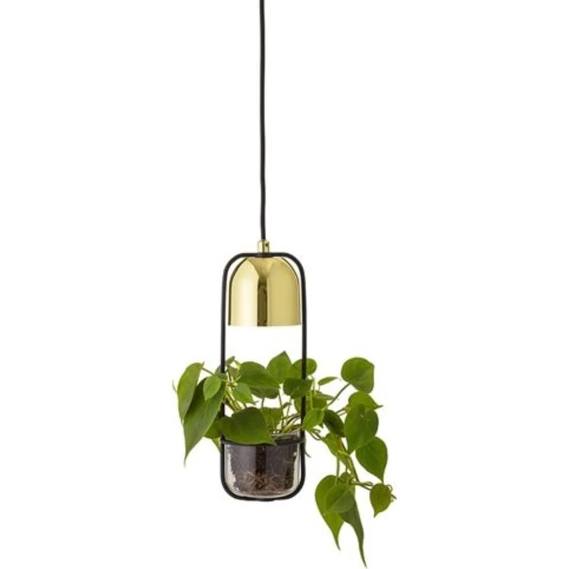 Bloomingville Gullak Hanglamp Goud, Metaal, 34 cm