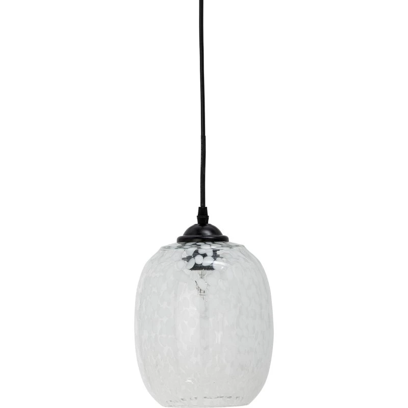 Bloomingville Gisele Hanglamp, Wit, 18x30 cm