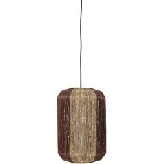 Bloomingville Tano Hanglamp Natuur, Zeegras, 27x40 cm