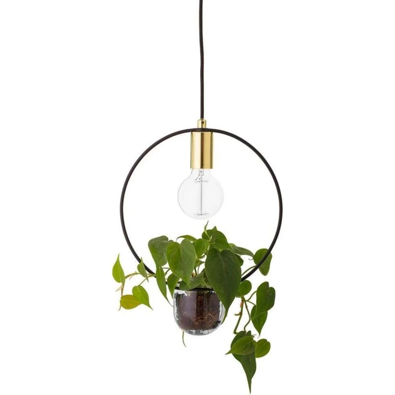 Bloomingville Caralina Plant 2 Hanglamp Gold