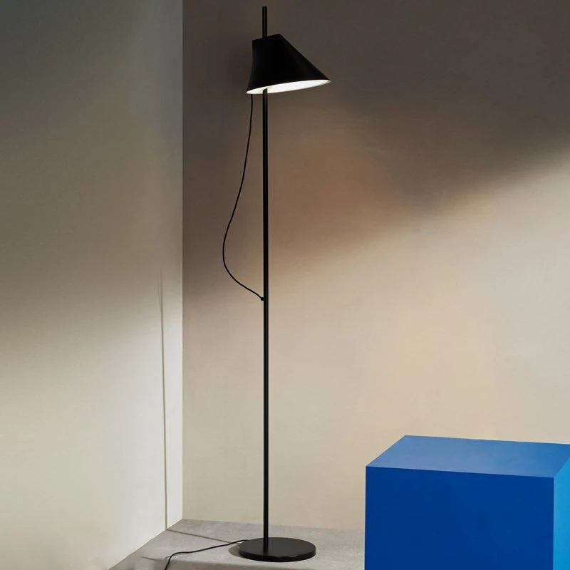 Louis Poulsen Yuh Vloerlamp - Zwart - Design