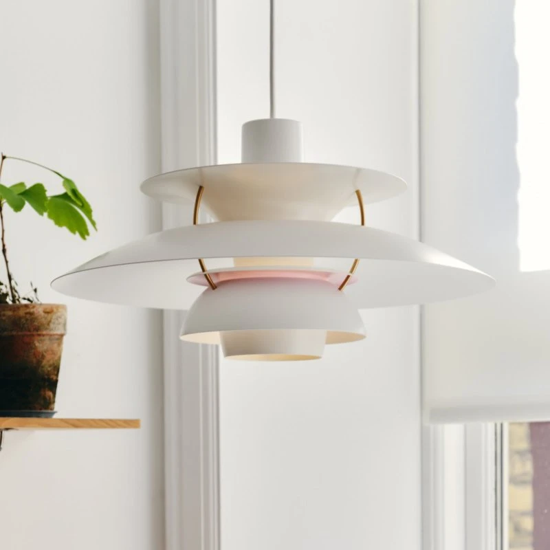 Louis Poulsen PH 5 500 Hanglamp - Wit/Opaal