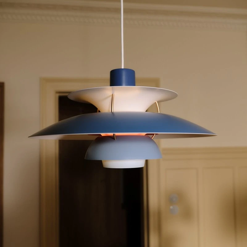 Louis Poulsen PH 5 500 Hanglamp - Blauw