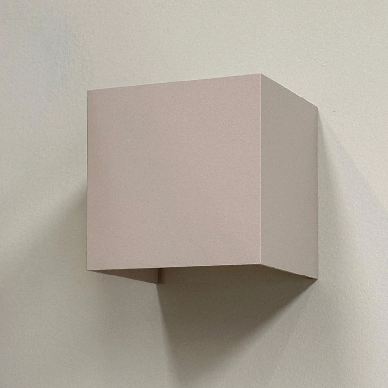 Dyberg Larsen Venus Wandlamp - Beige - 10x10 cm