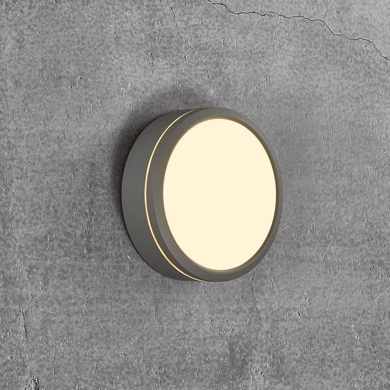 Nordlux Ava Smart LED Buitenwandlamp - Grijs