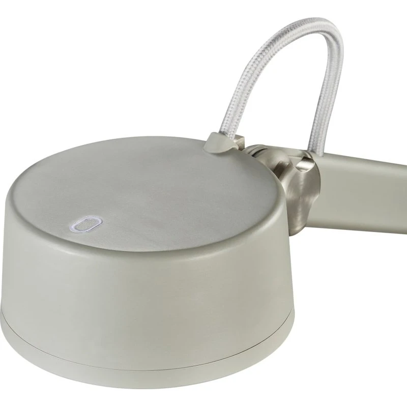 Nordlux Nobu LED Bureaulamp - Grijs - Verstelbaar