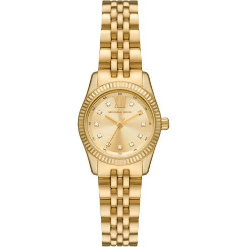 Michael Kors Little Lexington Full Gold 26 mm
