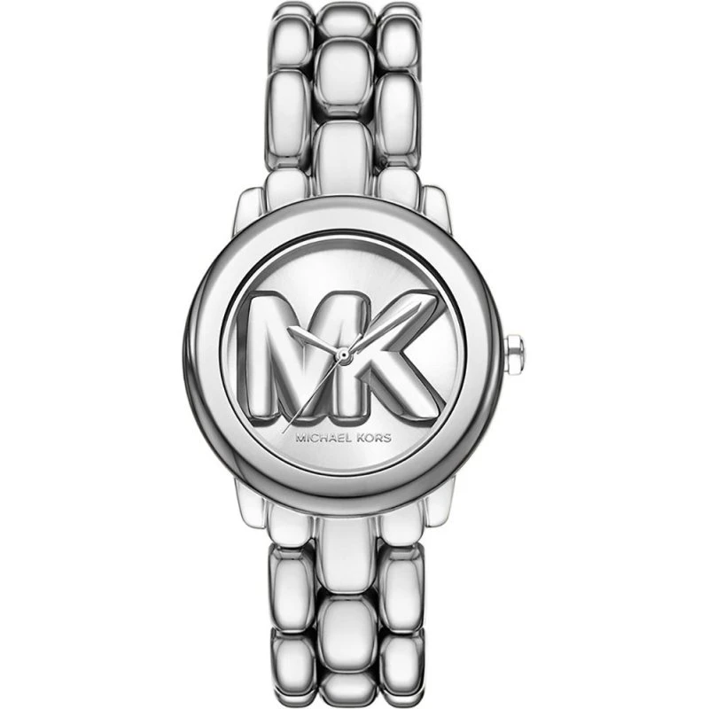 Michael Kors Phoebe MK4963 Staal Horlogeband 18mm Zilver