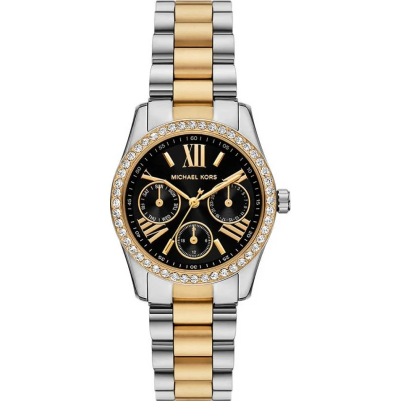 Michael Kors MK4925 Staal Bi-Color 18mm Horlogeband