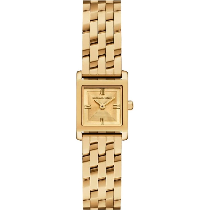 Michael Kors Georgie MK4931 Roestvrijstalen Horloge