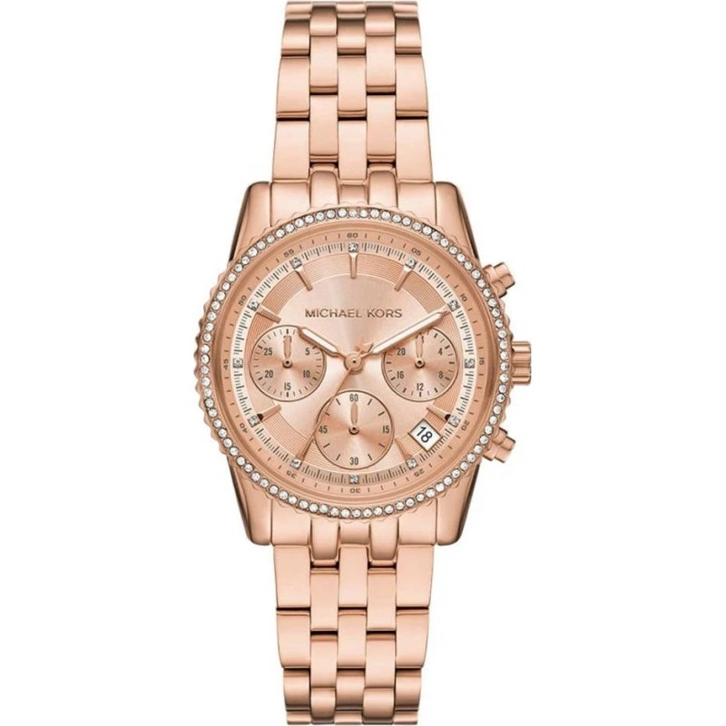 Michael Kors MK7531 Bryant Roségoud Dameshorloge
